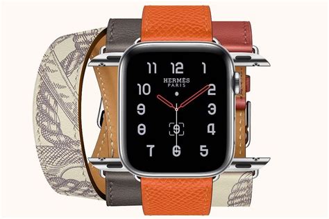 apple hermes leather band|hermes apple watch band sizes.